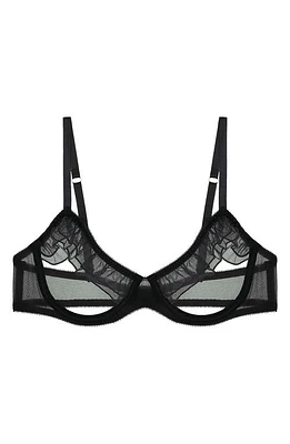 JOURNELLE Odette Open Cup Underwire Bra at Nordstrom,