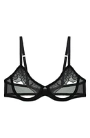 JOURNELLE Odette Open Cup Underwire Bra at Nordstrom,