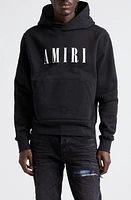 AMIRI Core Logo Hoodie Black at Nordstrom,