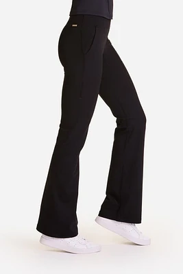 ALALA Muse Flare Pant Black at Nordstrom, X 31