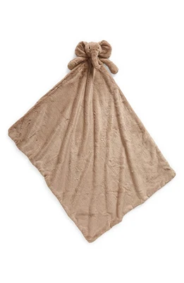 Jellycat Smudge Elephant Faux Fur Soother Blanket in Brown at Nordstrom