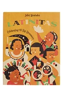 Macmillan 'Latinitas: Celebrating 40 Big Dreamers' Book in Orange-Black-Green at Nordstrom