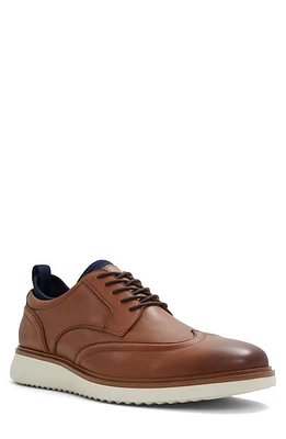 ALDO Wakefield Wingtip Derby Cognac at Nordstrom,