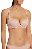 Wolford Sheer Touch Underwire Push-Up Demi Bra at Nordstrom,