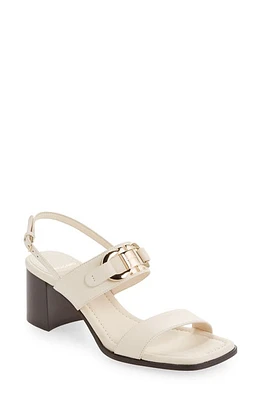 FERRAGAMO Lou Gancio Slingback Sandal Mascarpone at Nordstrom,