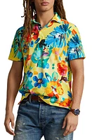 Polo Ralph Lauren Floral Piqué Camarat Yellow at Nordstrom,