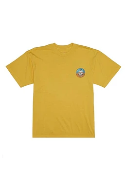 Billabong Break the Cycle Cotton Graphic T-Shirt Sunny at Nordstrom,