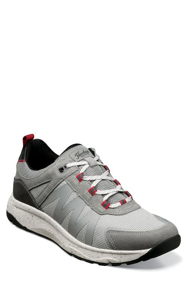 Florsheim Tread Lite Mesh Sneaker in Gray Suede at Nordstrom, Size 11