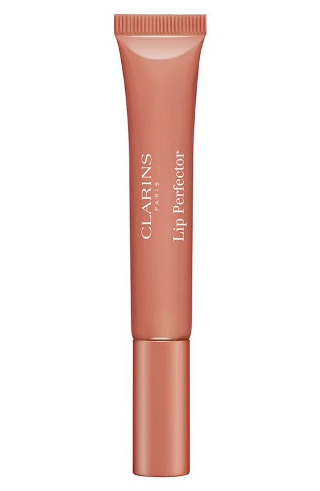 Clarins Lip Perfector in Rosewood Shimmer at Nordstrom