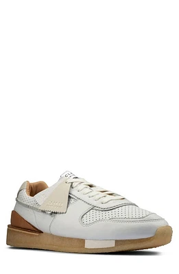 Clarks(r) Torrun Sneaker in White Combination at Nordstrom, Size 9