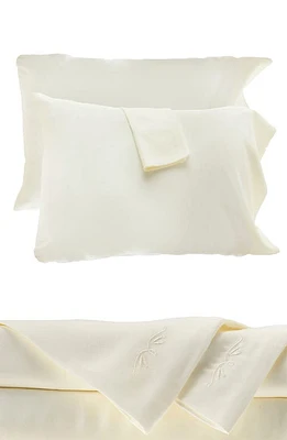 BedVoyage Maternity 300 Thread Count Sheet Set in Ivory at Nordstrom