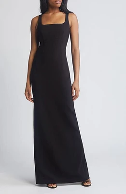 LIKELY Merra Gown Black at Nordstrom,