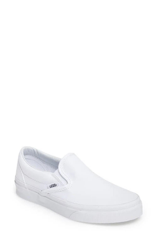 Vans Classic Slip-On True White at Nordstrom, Women's