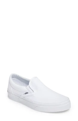 Vans Classic Slip-On True White at Nordstrom, Women's