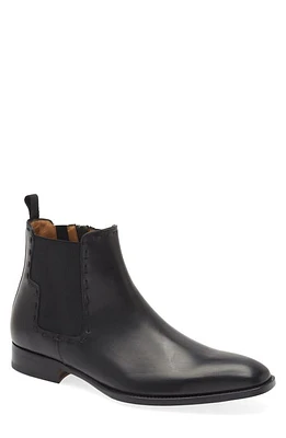 Mezlan Patina Chelsea Boot Black at Nordstrom,