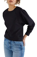 ÉTICA Dani Pleat Shoulder Sweatshirt at Nordstrom,