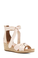 UGG(r) Yarrow Espadrille Wedge Sandal Natural Canvas at Nordstrom,