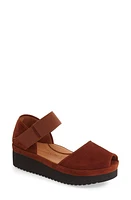 L'Amour des Pieds Amadour Platform Sandal Chocolate at Nordstrom,