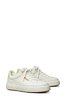 Tory Burch Ladybug Sneaker Purity /Lime Green at Nordstrom,