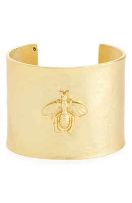 Karine Sultan Bee Cuff Bracelet in Gold at Nordstrom