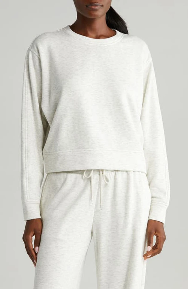 zella Amazing Lite Cali Crewneck Sweatshirt at Nordstrom,