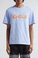 Martine Rose Classic Cotton Graphic T-Shirt Pale Blue/Megatrip at Nordstrom,