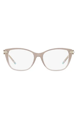 Tiffany & Co. 52mm Butterfly Optical Glasses in Champagne at Nordstrom