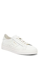 Santoni Double Buckle Inspired Sneaker White at Nordstrom,