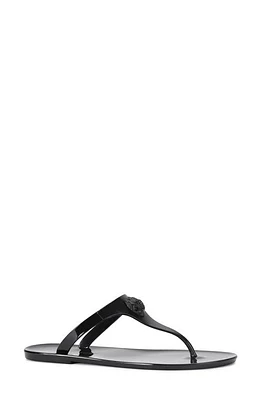 Kurt Geiger London Maddison Eagle Head Sandal Black at Nordstrom,