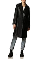 Avec Les Filles Faux Leather Topper Coat at Nordstrom,