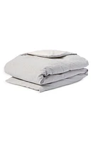 Coyuchi Toro Canyorn Organic Cotton Duvet Cover in Sterling at Nordstrom