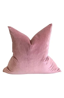 MODISH DECOR PILLOWS Velvet Pillow Cover in Blush Rose at Nordstrom