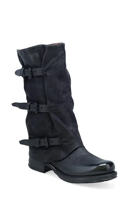 A. S.98 Sema Knee High Boot in Black at Nordstrom, Size 8.5-9Us