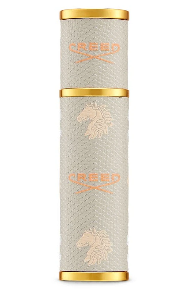 Creed Refillable Travel Perfume Atomizer in Light Grey at Nordstrom, Size 0.17 Oz