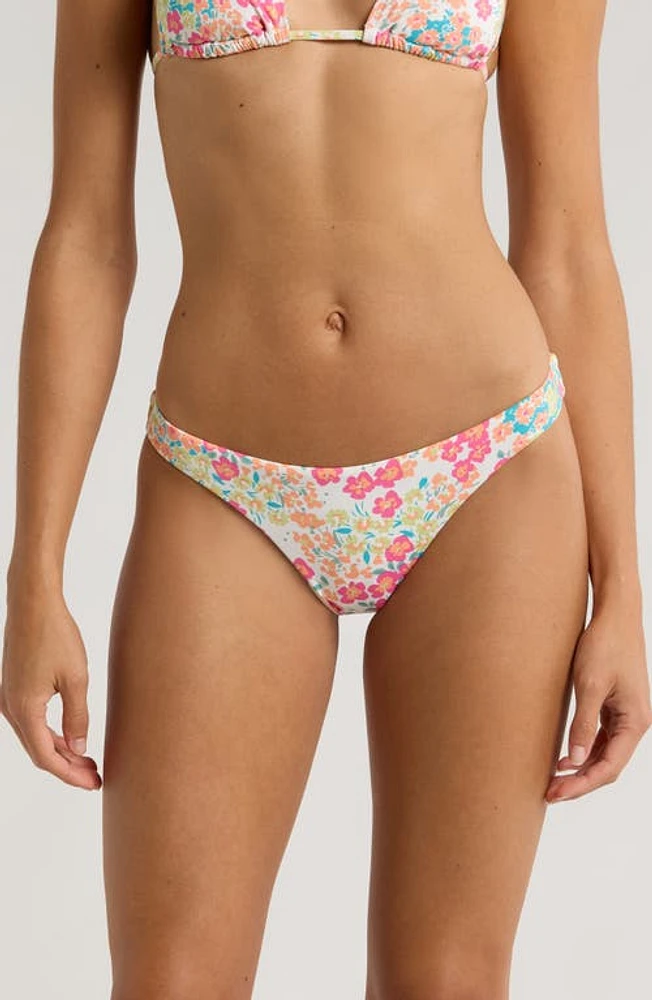 Roxy Floral Bikini Bottoms Playa Amor at Nordstrom,