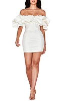 HOUSE OF CB Selena Puff Off the Shoulder Minidress at Nordstrom,