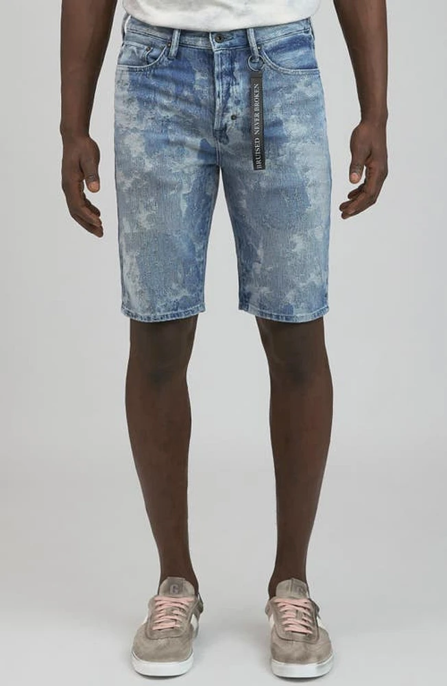 PRPS Sakata Denim Shorts Indigo at Nordstrom,