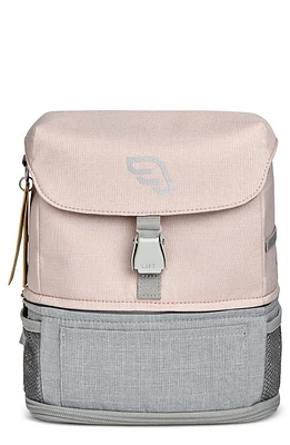 JetKids by Stokke Crew Expandable Backpack in Pink Lemonade at Nordstrom