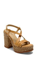 Free People Fahn Platform Sandal Natural at Nordstrom,