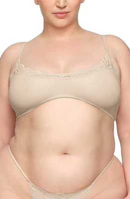 SKIMS Fits Everybody Lace Scoop Bralette at Nordstrom,