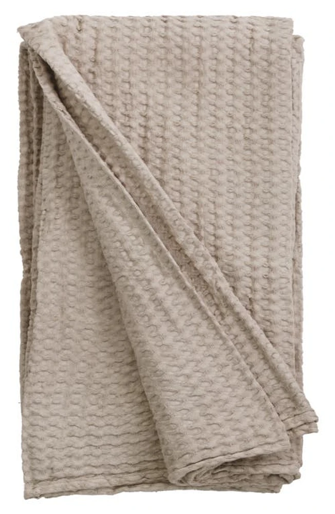 Pom Pom at Home Zuma Blanket in Natural at Nordstrom