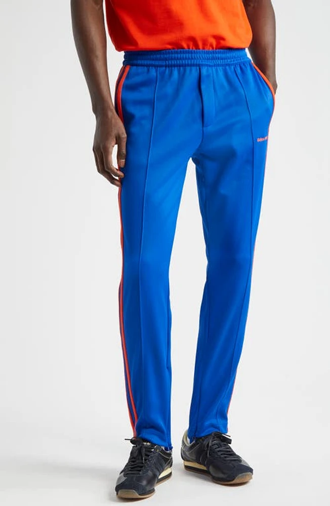 ADIDAS x Wales Bonner 3-Stripes Stirrup Track Pants Team Royal Blue at Nordstrom,