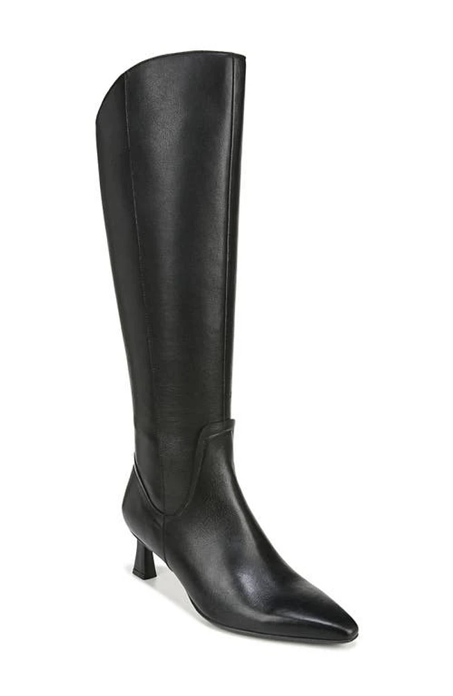 Naturalizer Deesha Knee High Boot Black Leather at Nordstrom,