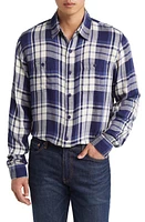 Schott NYC Plaid Button-Up Work Shirt at Nordstrom,