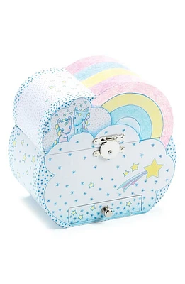 Djeco Unicorn Dream Musical Jewelry Box in Multi at Nordstrom