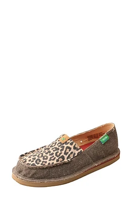 Twisted X Loafer Dust And Leopard at Nordstrom,