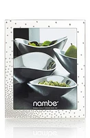 Nambé Dazzle Picture Frame in Silver at Nordstrom