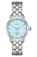 Tory Burch The Tory Bracelet Watch in Silver at Nordstrom