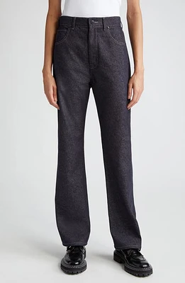 Max Mara Lacuna Straight Leg Jeans Ultramarine at Nordstrom,