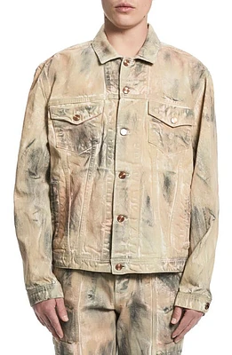 VAYDER Oversize Stretch Denim Trucker Jacket Munny at Nordstrom,